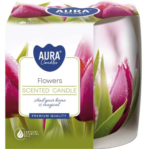 Dišeča sveča, Cvetje