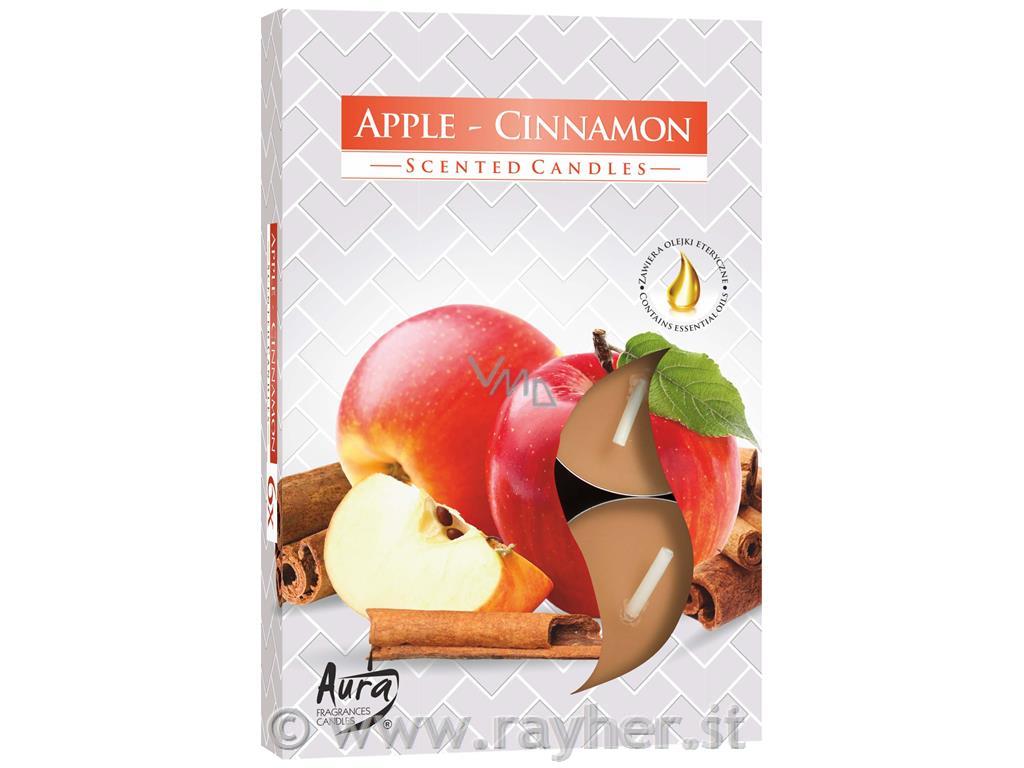 Scented tealight candles set 6