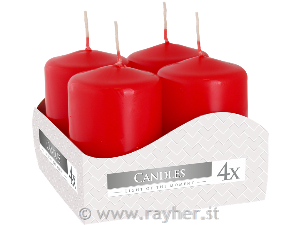 Candele dell'Avvento, set di 4