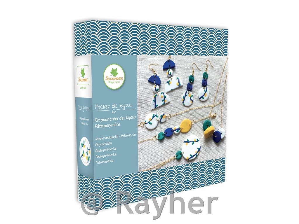 Set creativo Atelier de bijoux, Gioielliin pasta polimerica