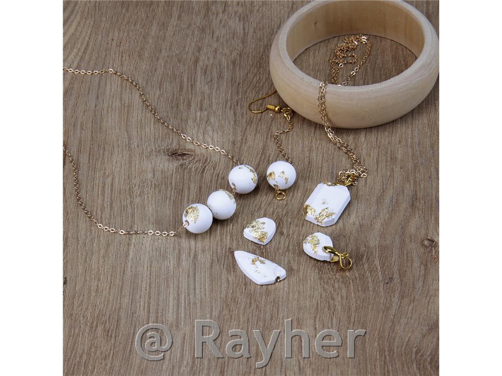 Set creativo Atelier de bijoux, Gioielliin cemento creativo