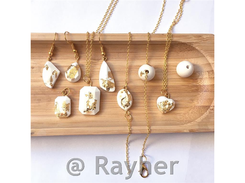 Set creativo Atelier de bijoux, Gioielliin cemento creativo