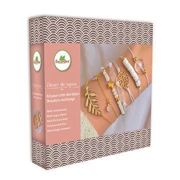Set creativo Atelier de bijoux, Braccialetti multistrato