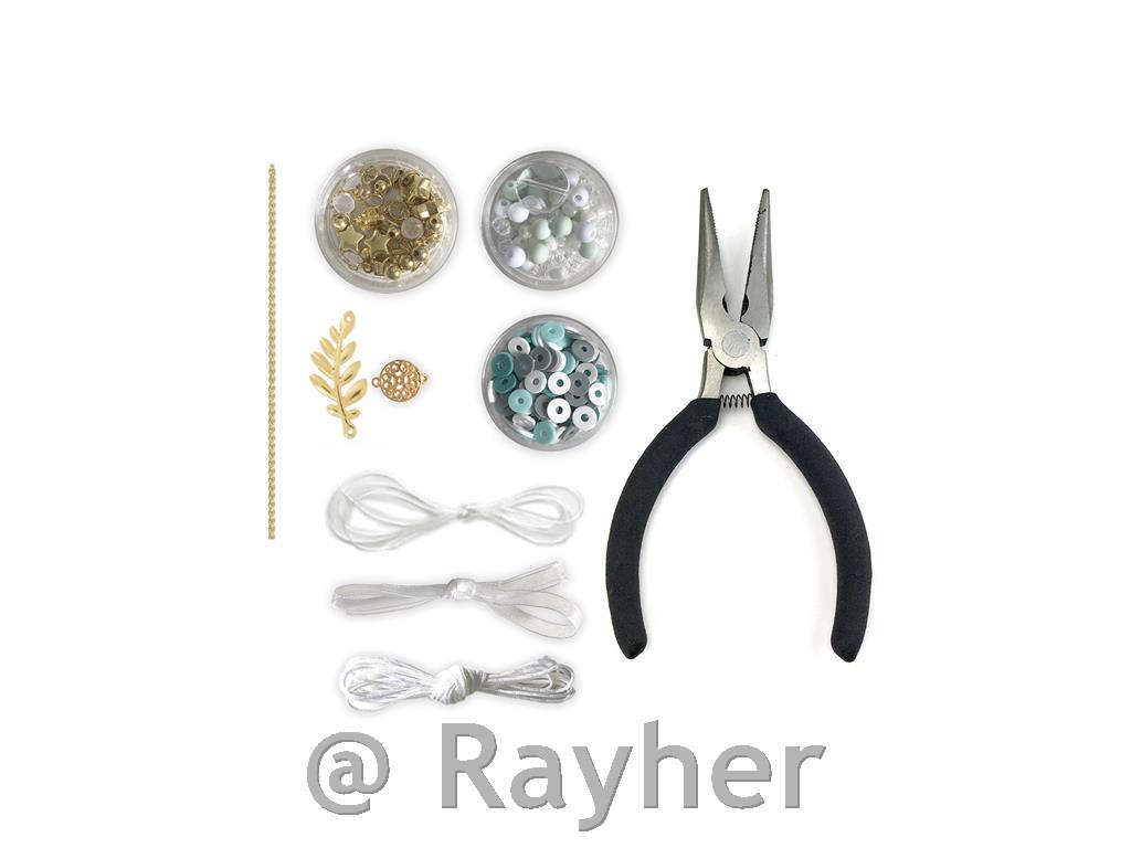 Set creativo Atelier de bijoux, Braccialetti multistrato