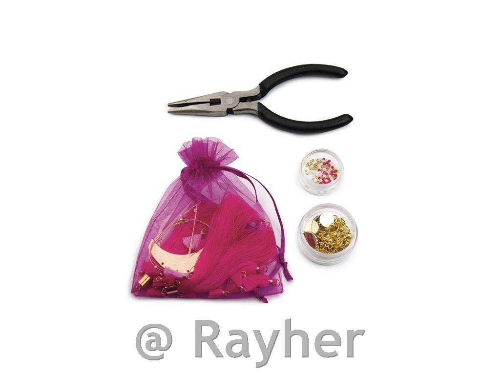 Set creativo Atelier de bijoux, Gioiellipompon