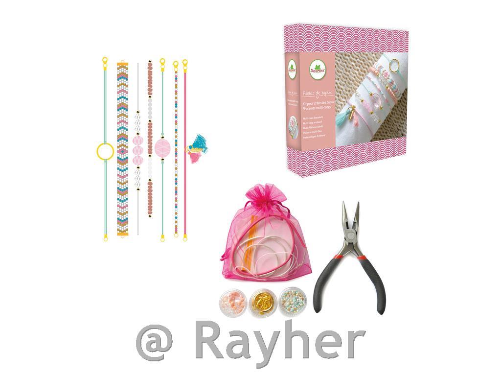 Set creativo Atelier de bijoux, GioielliArt Deco