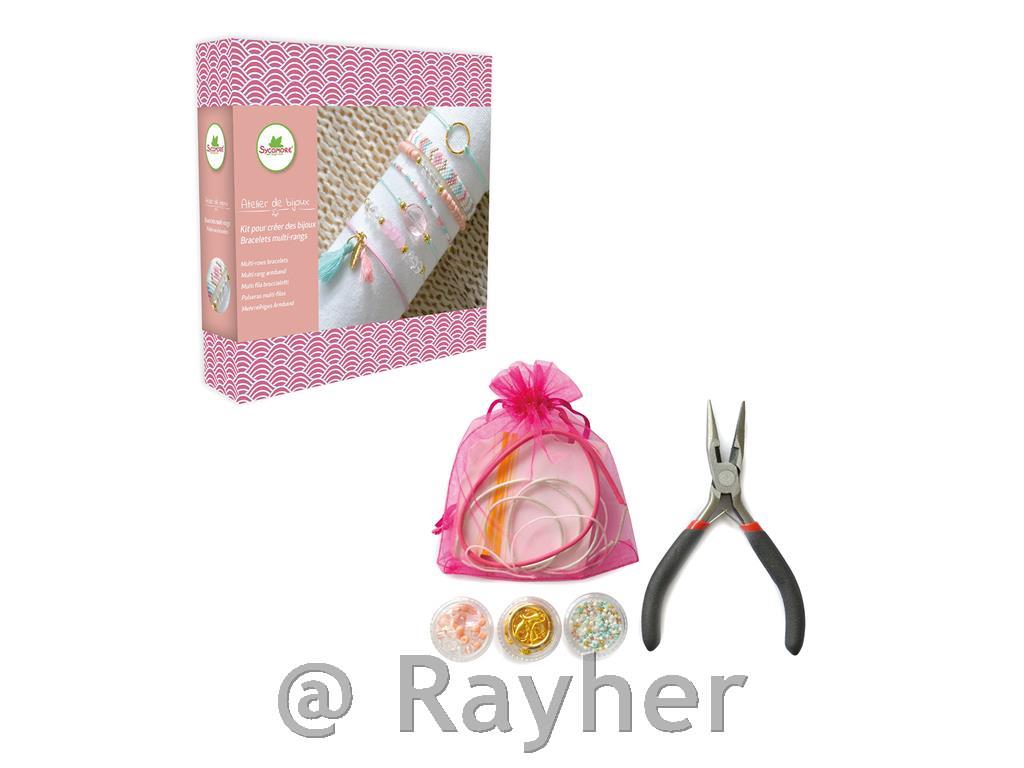 Set creativo Atelier de bijoux, GioielliArt Deco