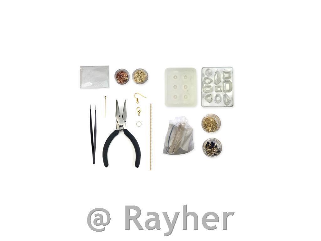 Set creativo Atelier de bijoux, Braccialetti multistrato, cemento creativo