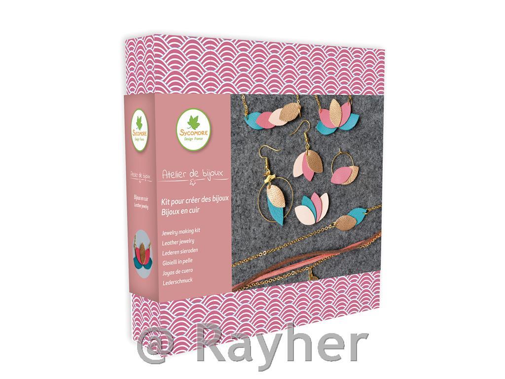 Set creativo Atelier de bijoux, Gioielliin pelle