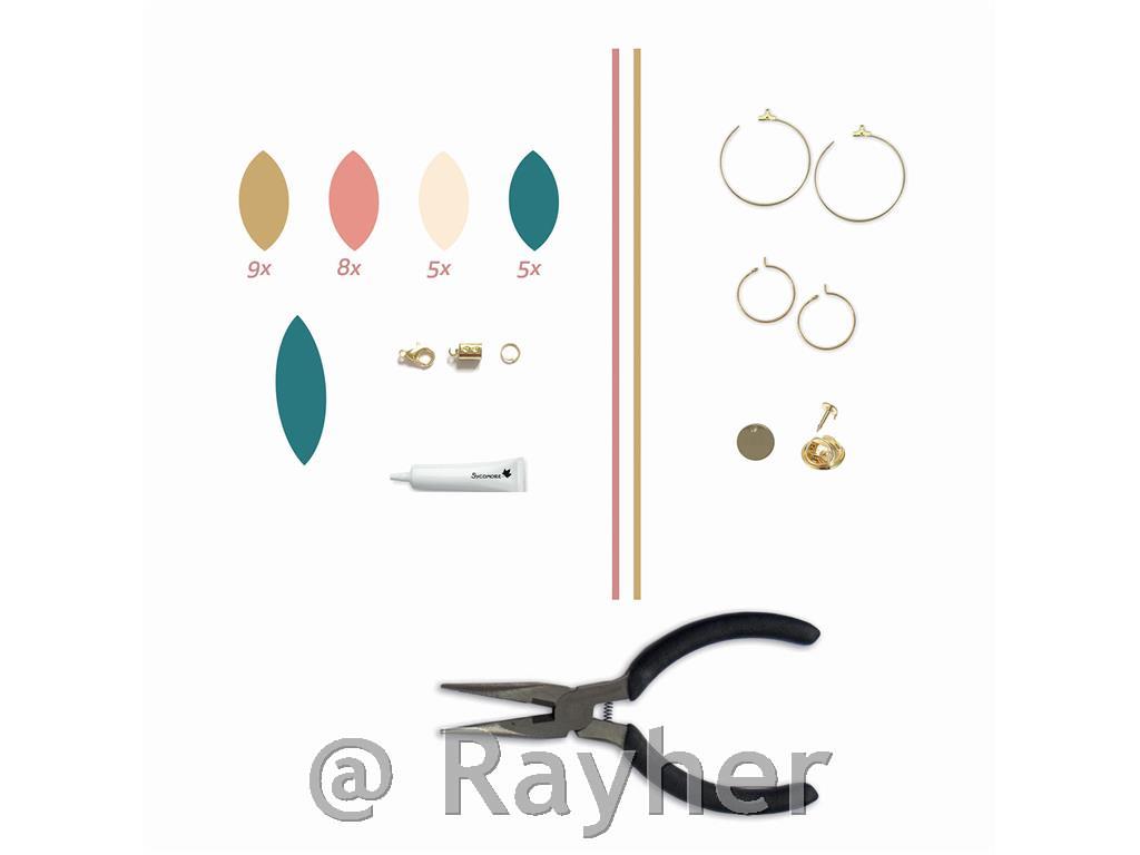 Set creativo Atelier de bijoux, Gioielliin pelle