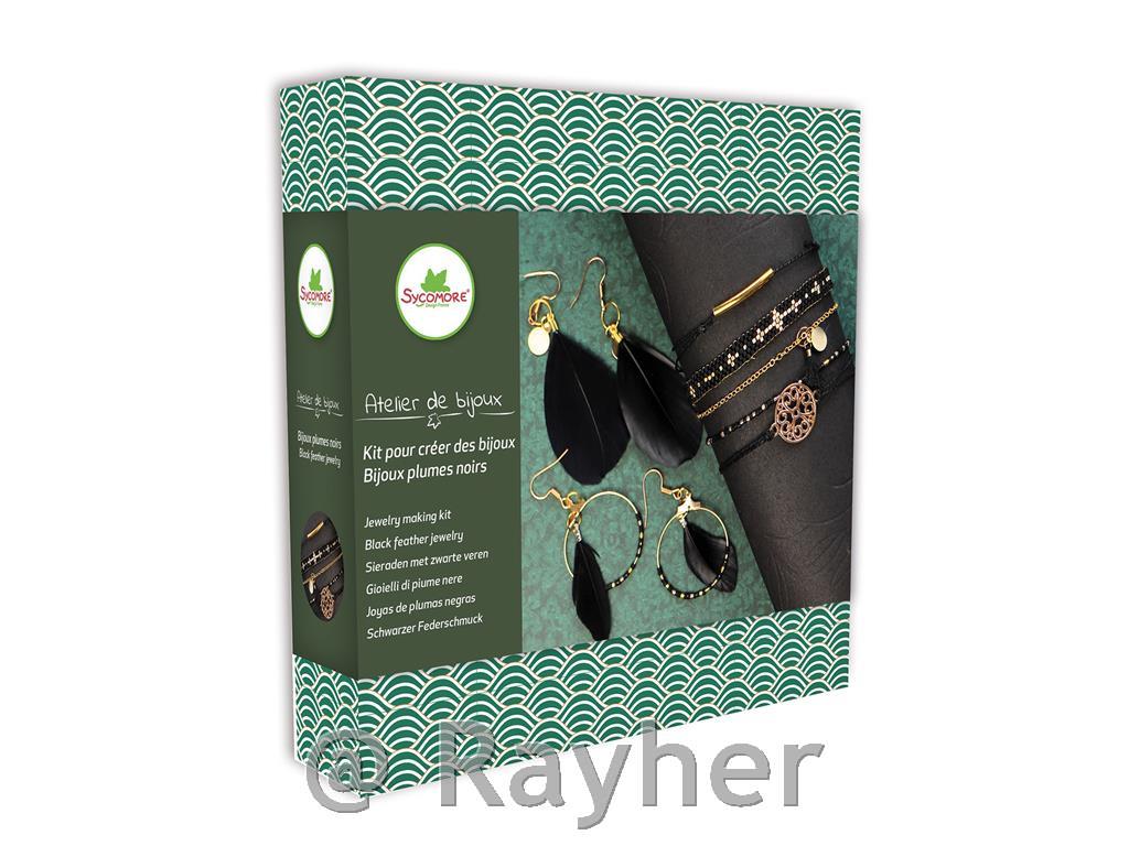 Ustvarjalni set Atelier de bijoux, Nakit iz peres