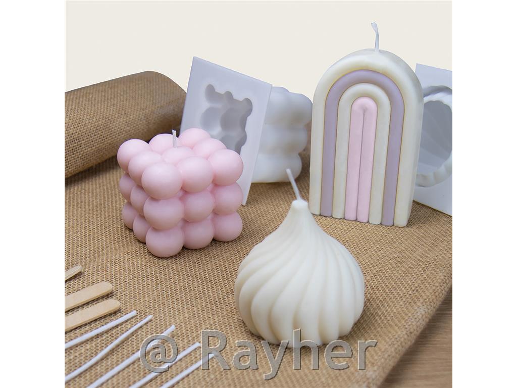 Set creativo Make It, Realizzazione di candele in cera di soia