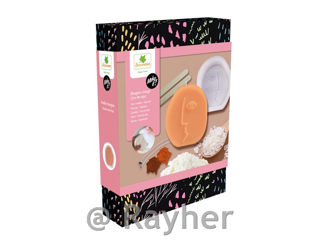 Set creativo Make It, Candele Face