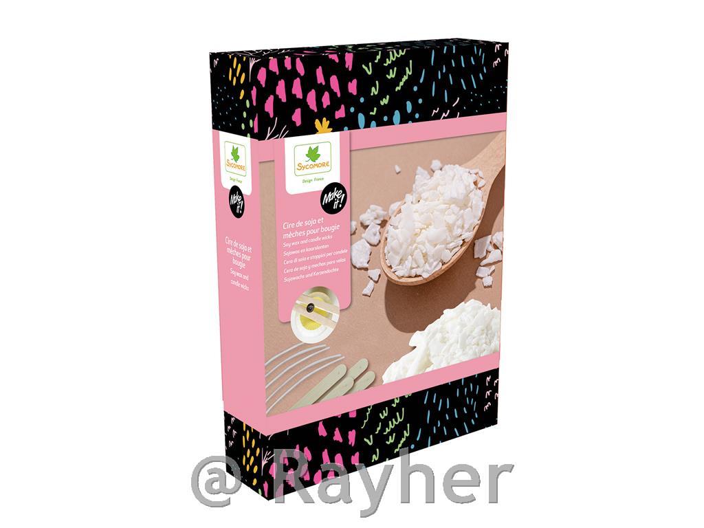 Set creativo Make It, 500 g cera di soia