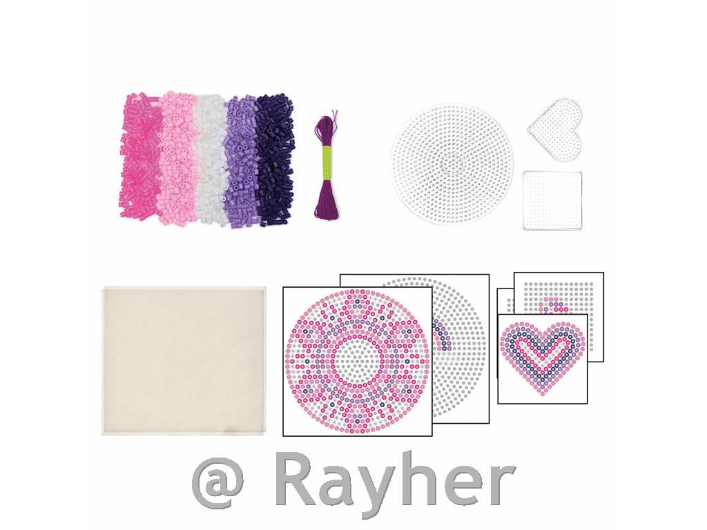 Set creativo Lovely Box, Acchiappasognicon perline da stirare