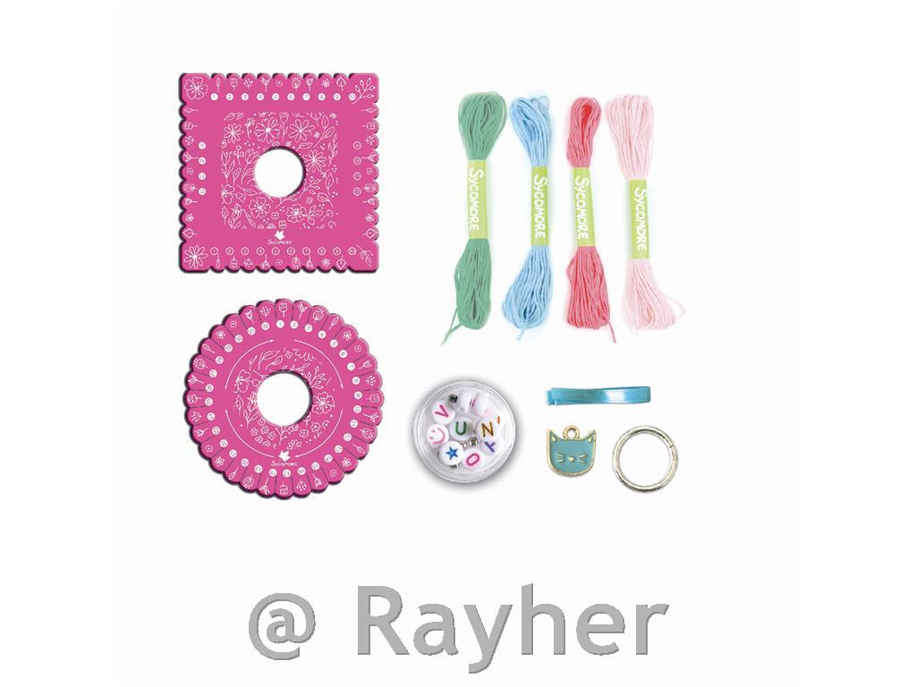 Set creativo Bijoux Box, Braccialetto dell’amicizia