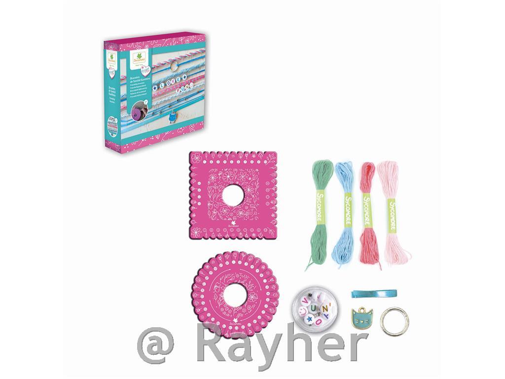 Set creativo Bijoux Box, Braccialetto dell’amicizia