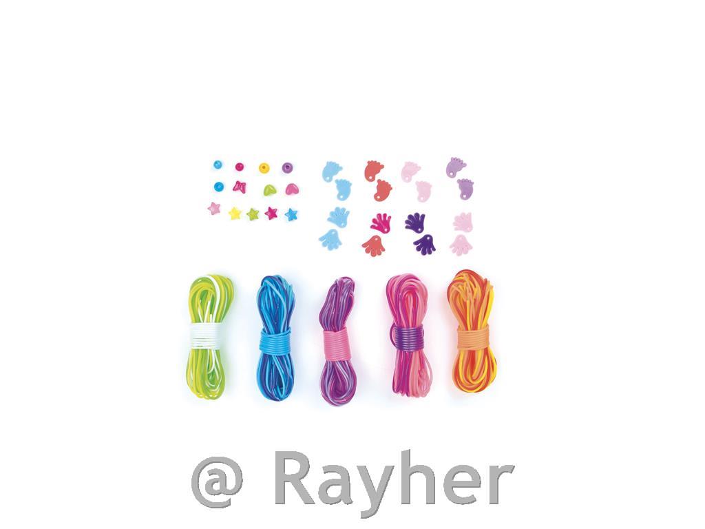 Set creativo Lovely Box, Tecniche Scoubidou