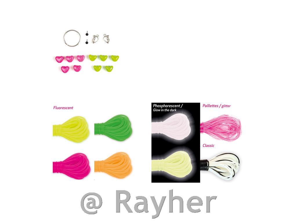 Set creativo Lovely Box, Gioielli Scoubidou magici