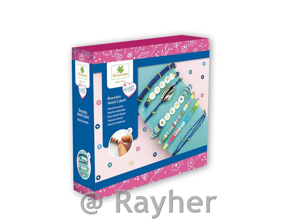 Set creativo Bijoux Box, Gioielli Heishi