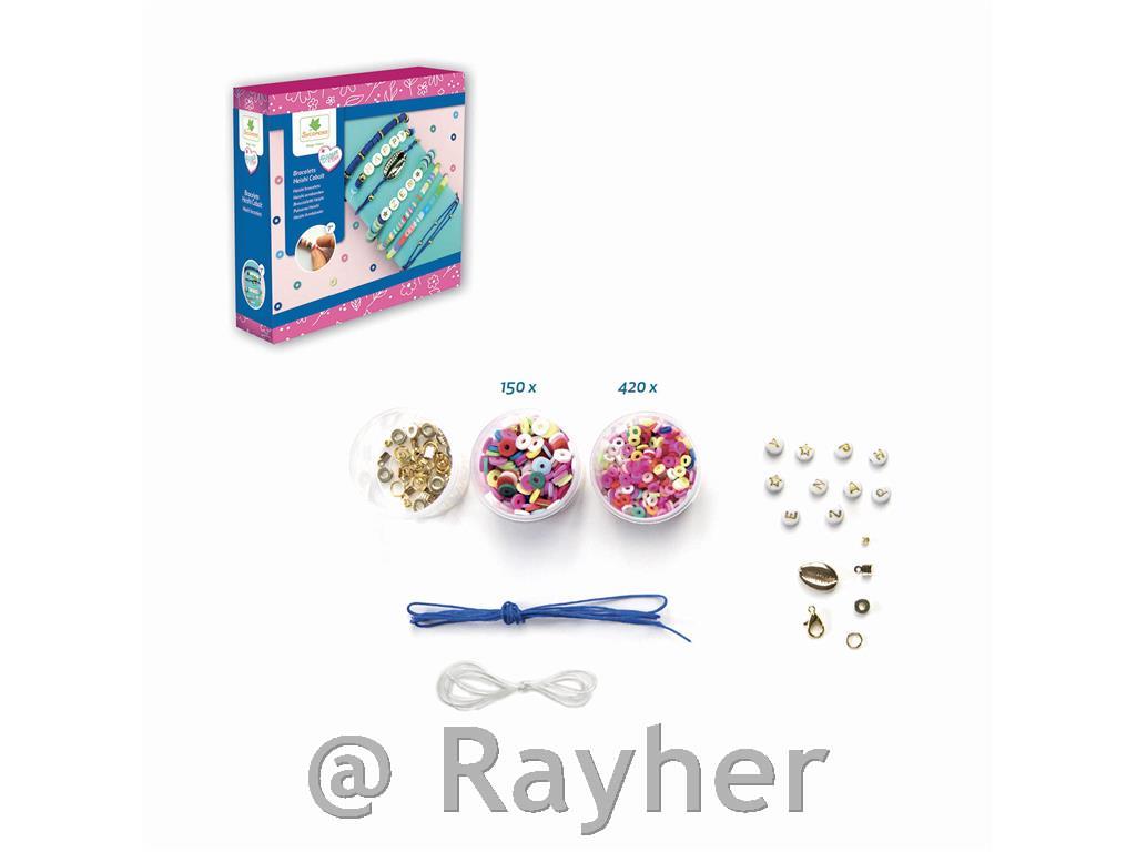 Set creativo Bijoux Box, Gioielli Heishi