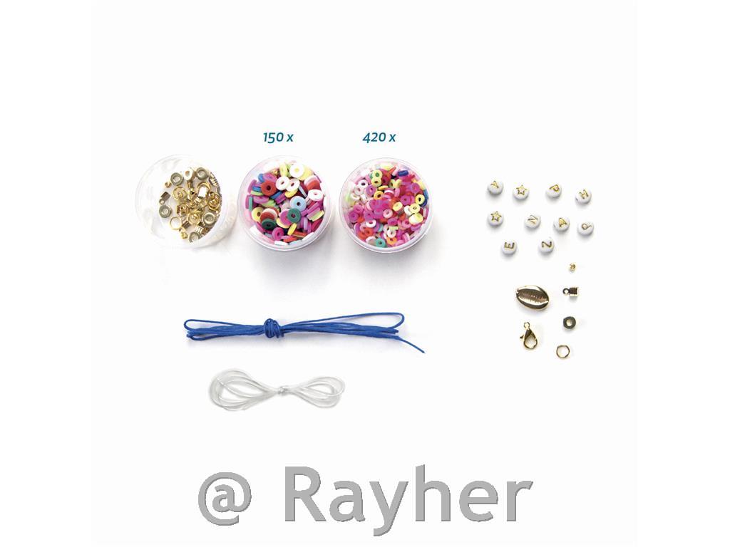 Set creativo Bijoux Box, Gioielli Heishi