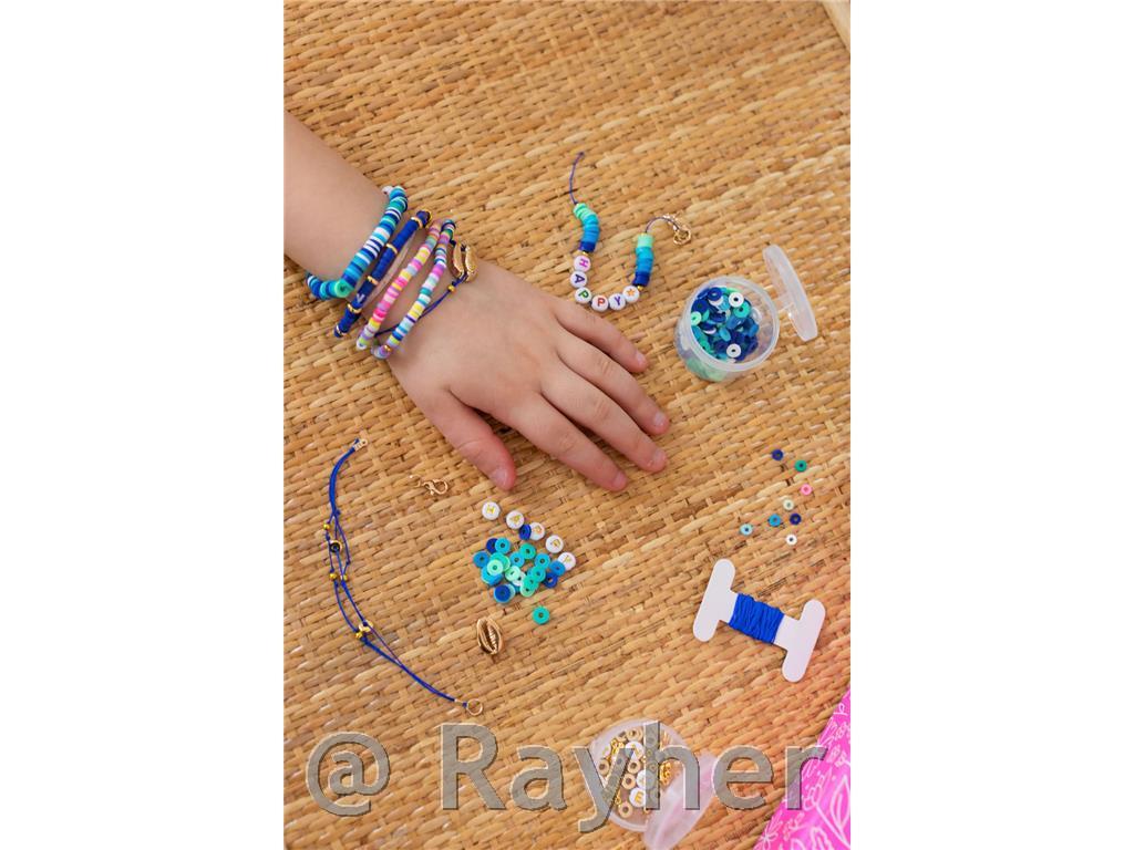 Set creativo Bijoux Box, Gioielli Heishi