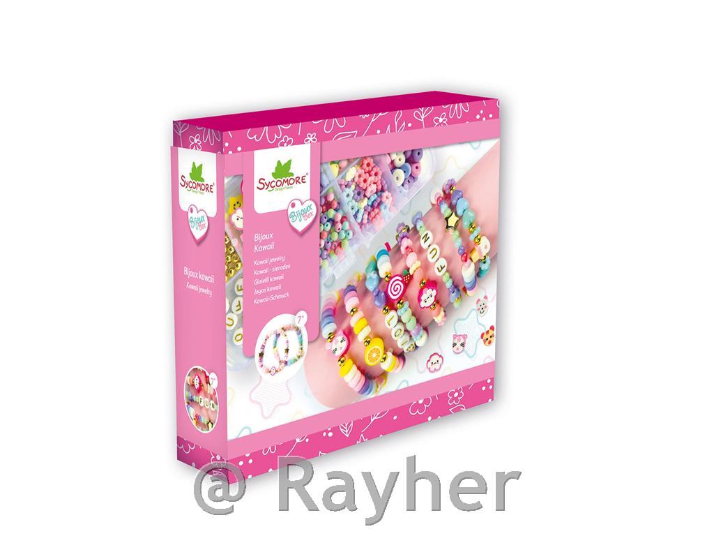 Set creativo Bijoux Box, Gioielli Kawaii