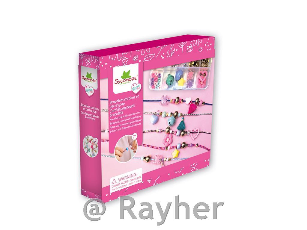 Set creativo Bijoux Box, Gioielli con cordini