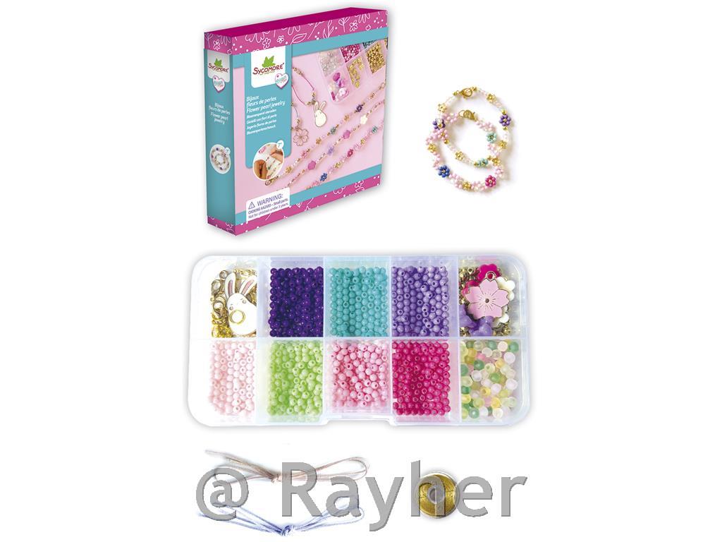 Set creativo Bijoux Box, Gioielli floreali