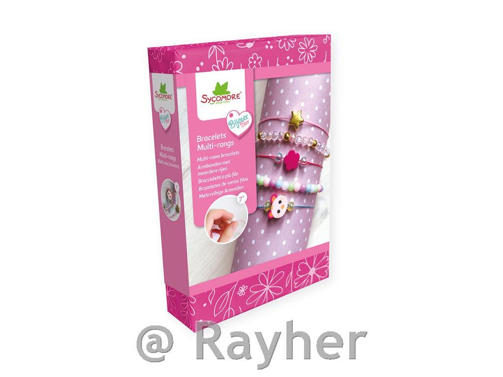 Set creativo Bijoux Box, XS braccialettimultipli