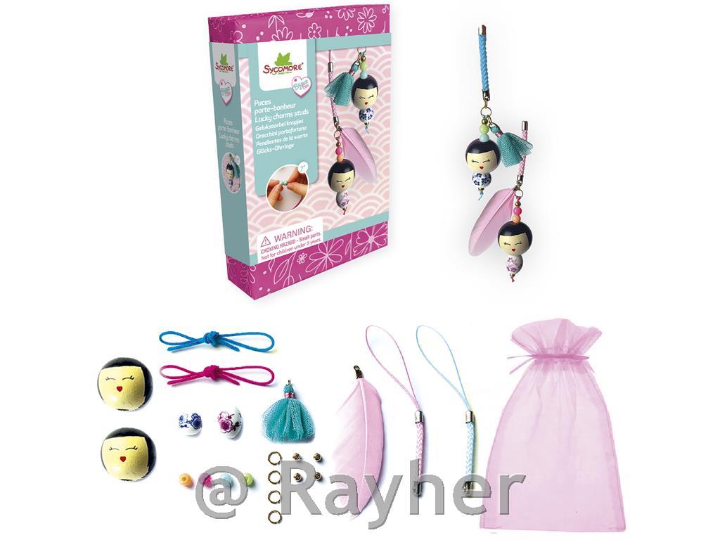 Set creativo Bijoux Box, XS gioielli portafortuna