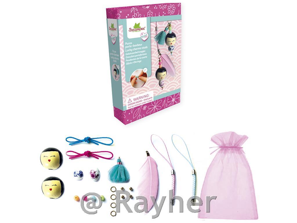 Set creativo Bijoux Box, XS gioielli portafortuna