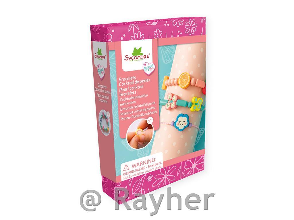 Set creativo Bijoux Box, XS braccialettitutti frutti