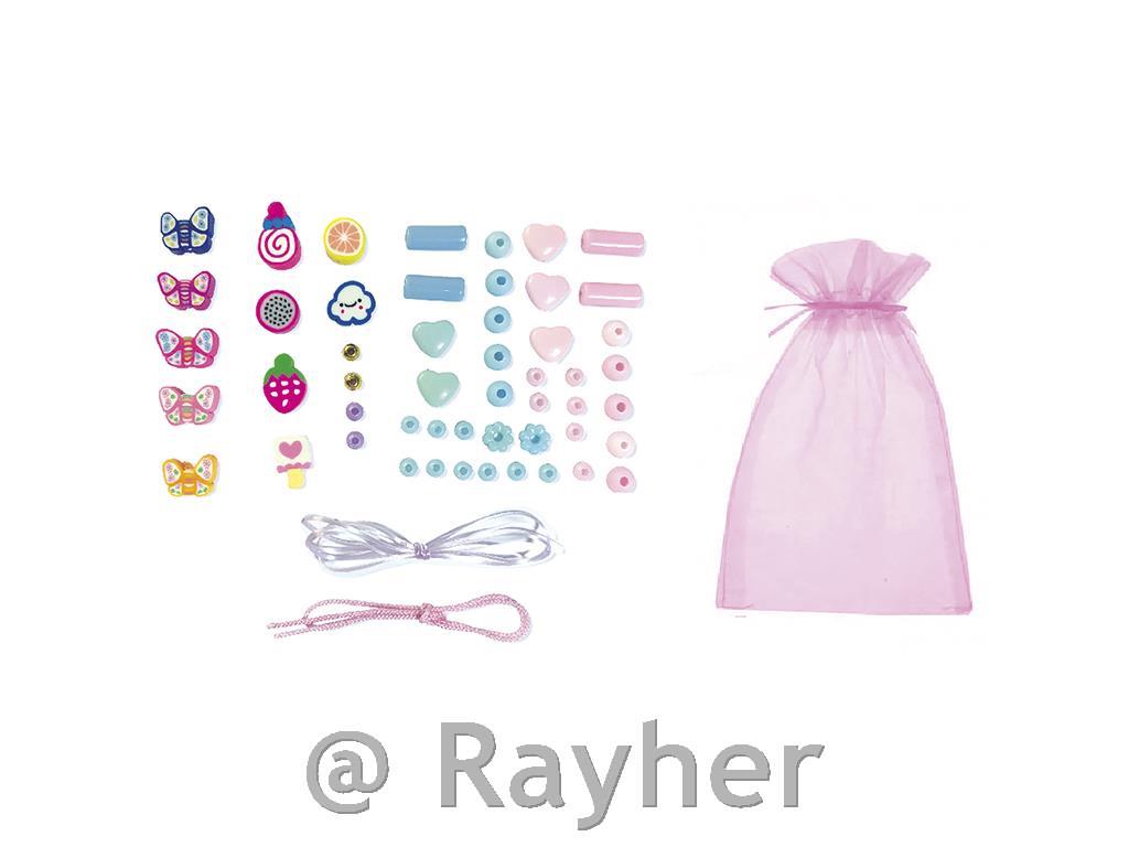 Set creativo Bijoux Box, XS braccialettitutti frutti