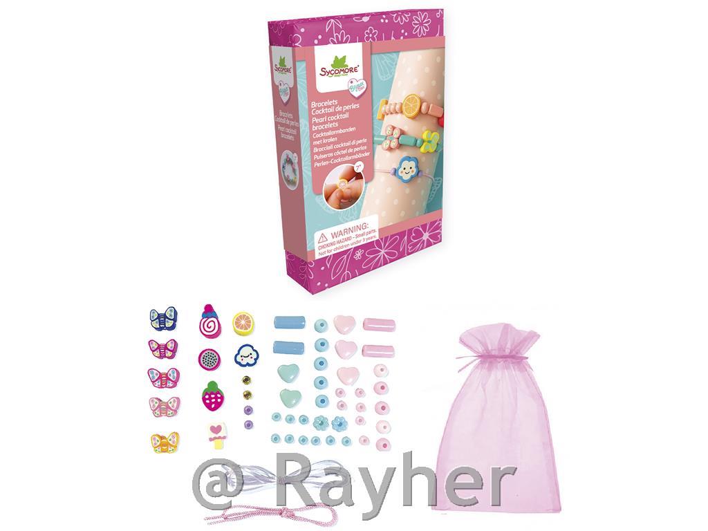 Set creativo Bijoux Box, XS braccialettitutti frutti