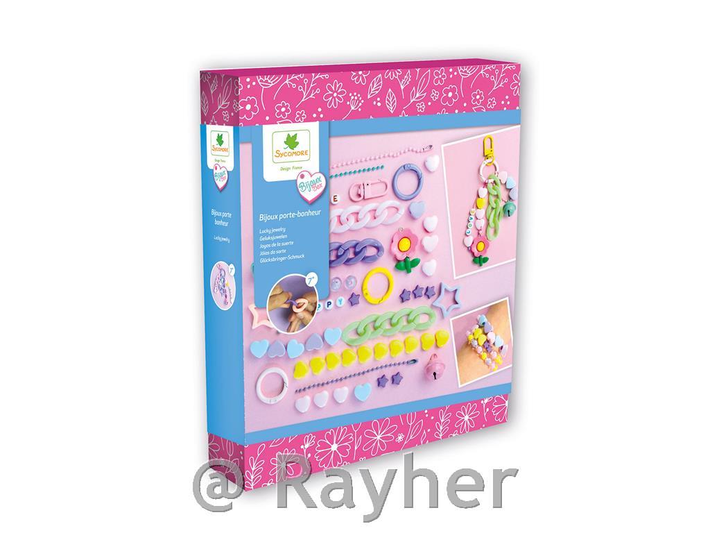 Set creativo Bijoux Box, Gioielli portafortuna