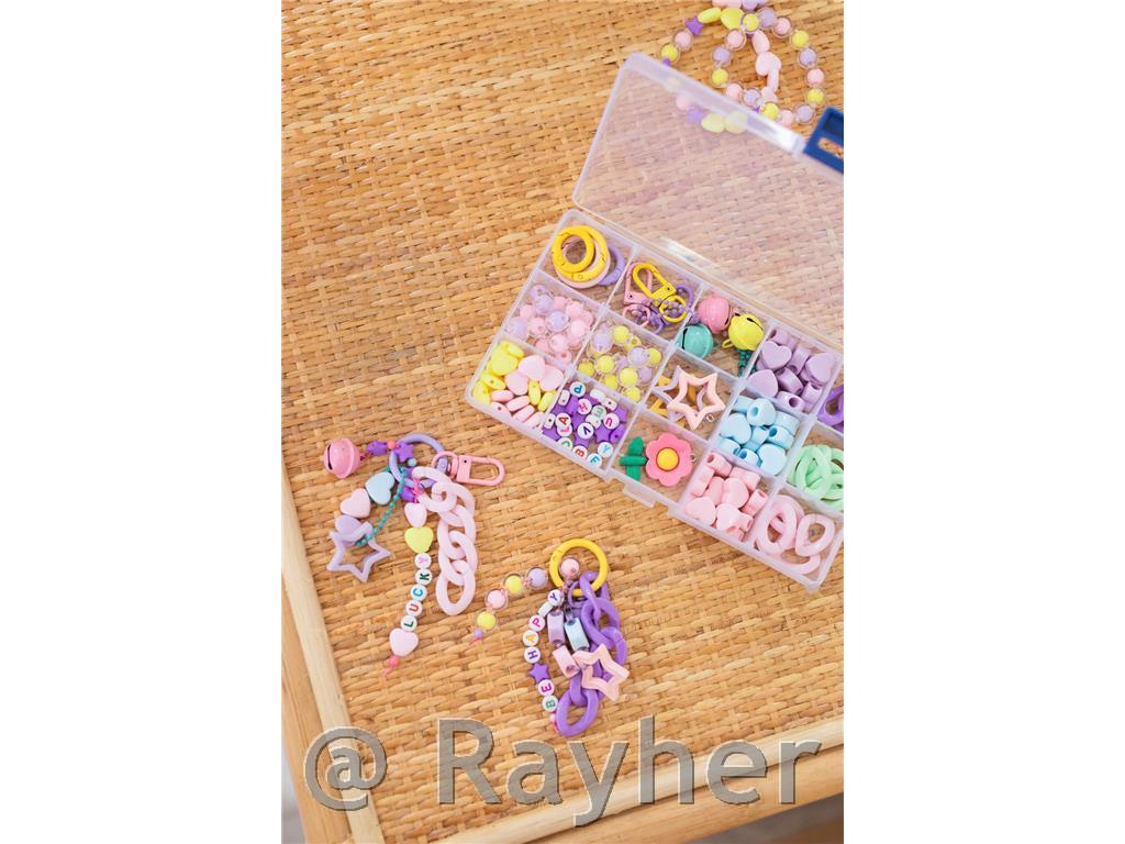 Set creativo Bijoux Box, Gioielli portafortuna