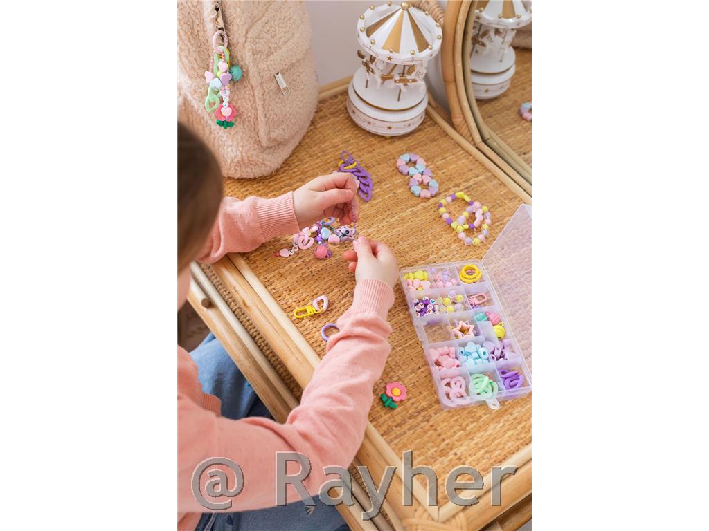 Set creativo Bijoux Box, Gioielli portafortuna