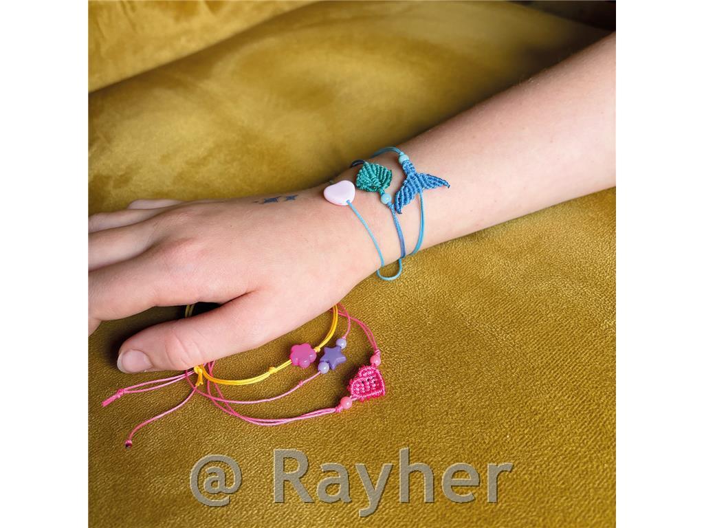 Set creativo Bijoux Box, Gioielli macrame