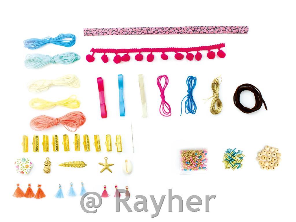 Set creativo Bijoux Box, Braccialetti multistrato