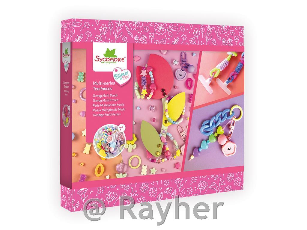 Set creativo Bijoux Box, Gioielli trendy