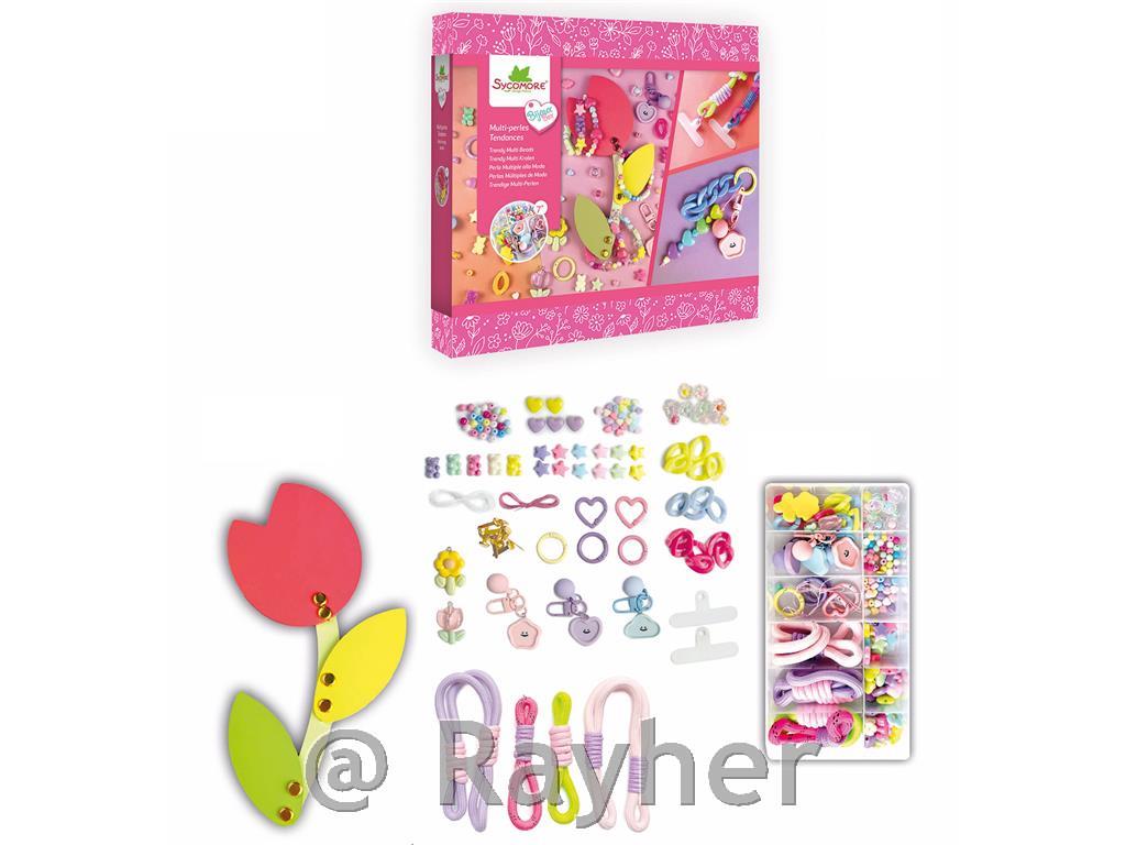 Set creativo Bijoux Box, Gioielli trendy