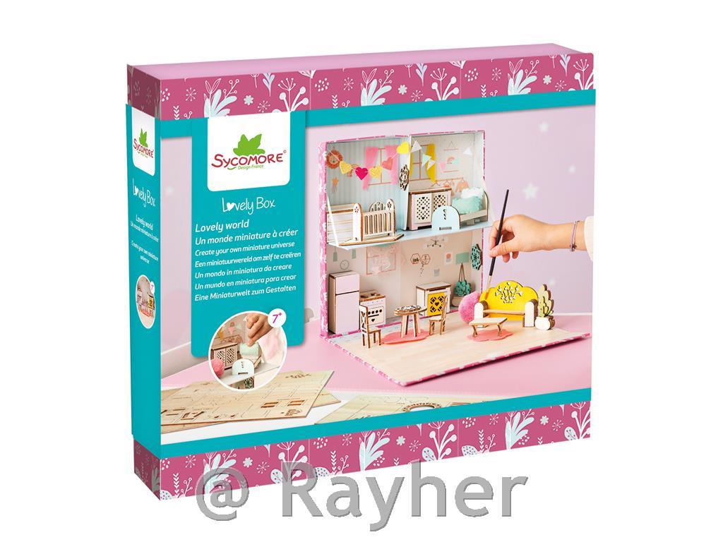 Set creativo Lovely Box, La mia casetta