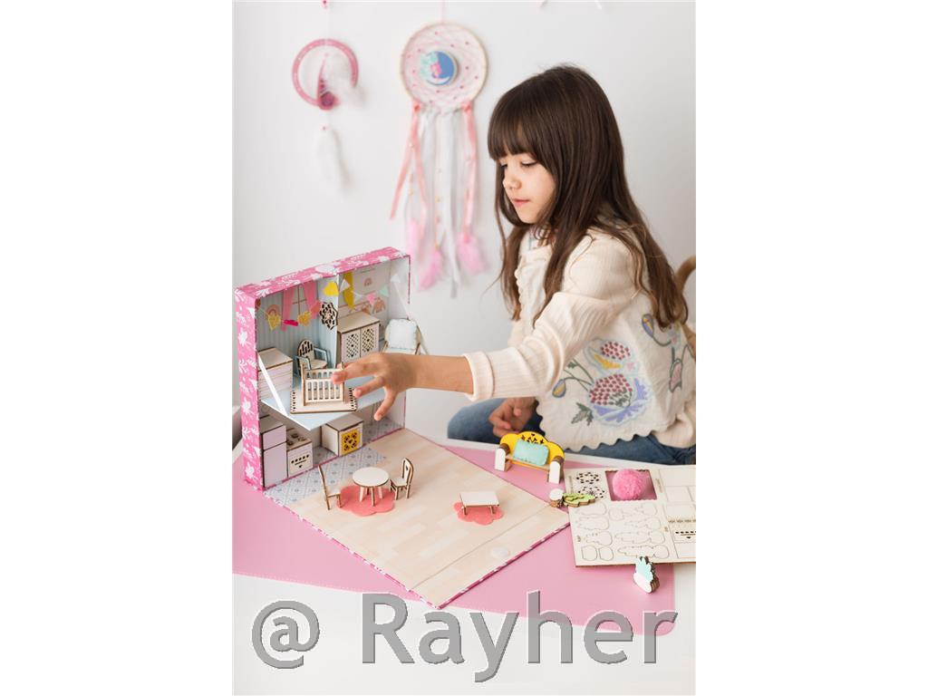 Set creativo Lovely Box, La mia casetta