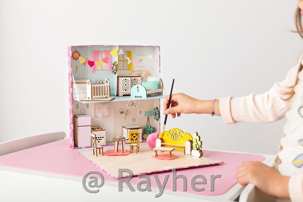 Set creativo Lovely Box, La mia casetta