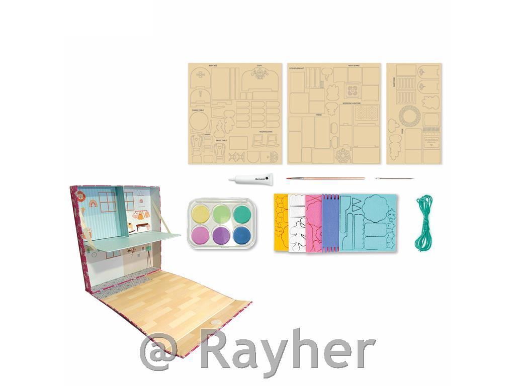 Set creativo Lovely Box, La mia casetta