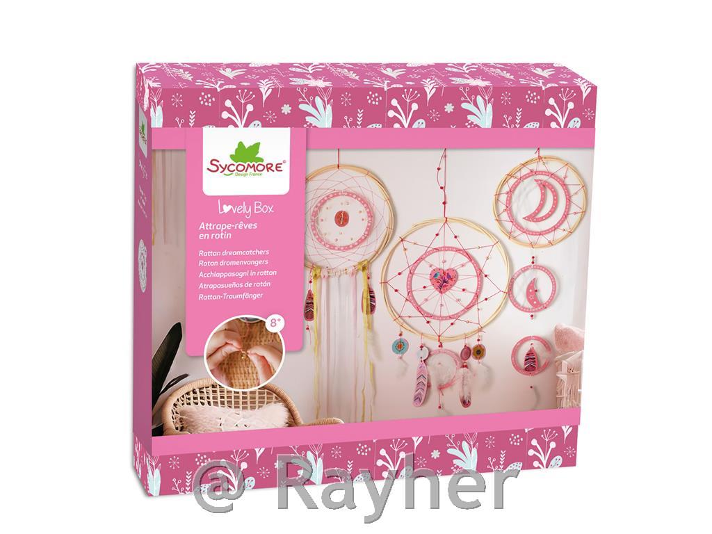 Set creativo Lovely Box, Grande acchiappasogni