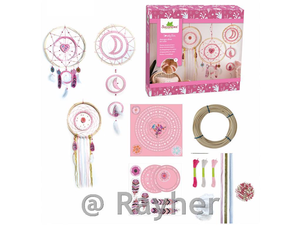 Set creativo Lovely Box, Grande acchiappasogni