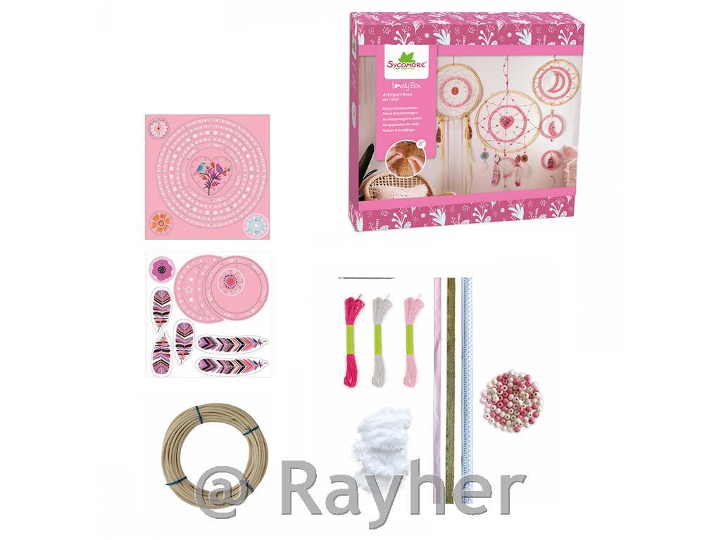 Set creativo Lovely Box, Grande acchiappasogni